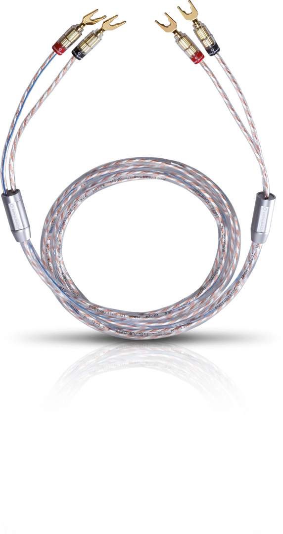 Oehlbach Speaker Cable 2x5 m Lug Cable Altavoz Speaker Cable 2x5 m Lug
