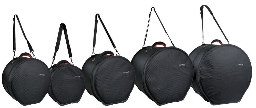 Gewa 232610 Funda Set Batería SPS 22x18, 10x9, 12x10, 14 x 14 Pulgadas 232610