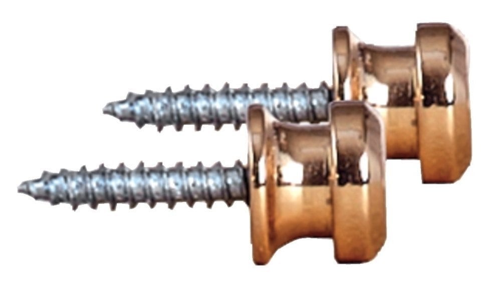 Gewa 555118 Cinturón de Seguridad Cierre de Seguridad F&S Dorado 555118