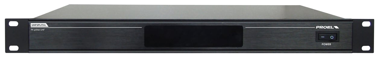 Proel PA UHFSPLITAL.Splitter y Booster de Antena UHF PA UHFSPLITAL