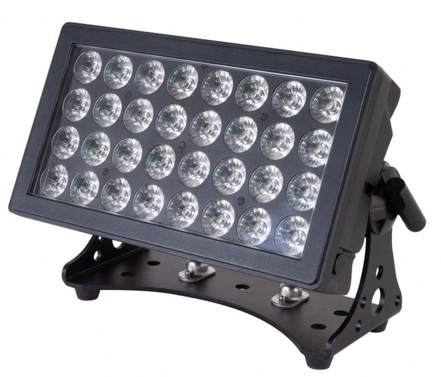 Sagitter IPLED32CDLWD. Foco LED IP65 12W RGBWA-UV/FC IPLED32CDLWD