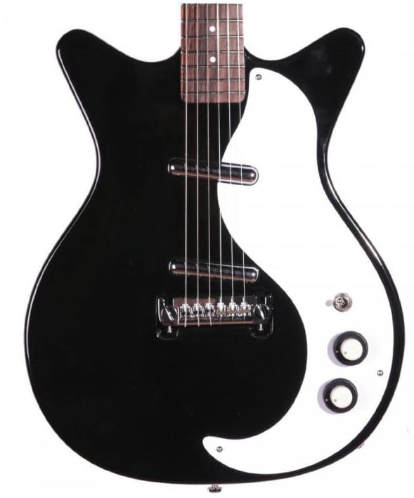 Danelectro 59M NOS+ Black Guitarra Electrica 59M NOS+ Black