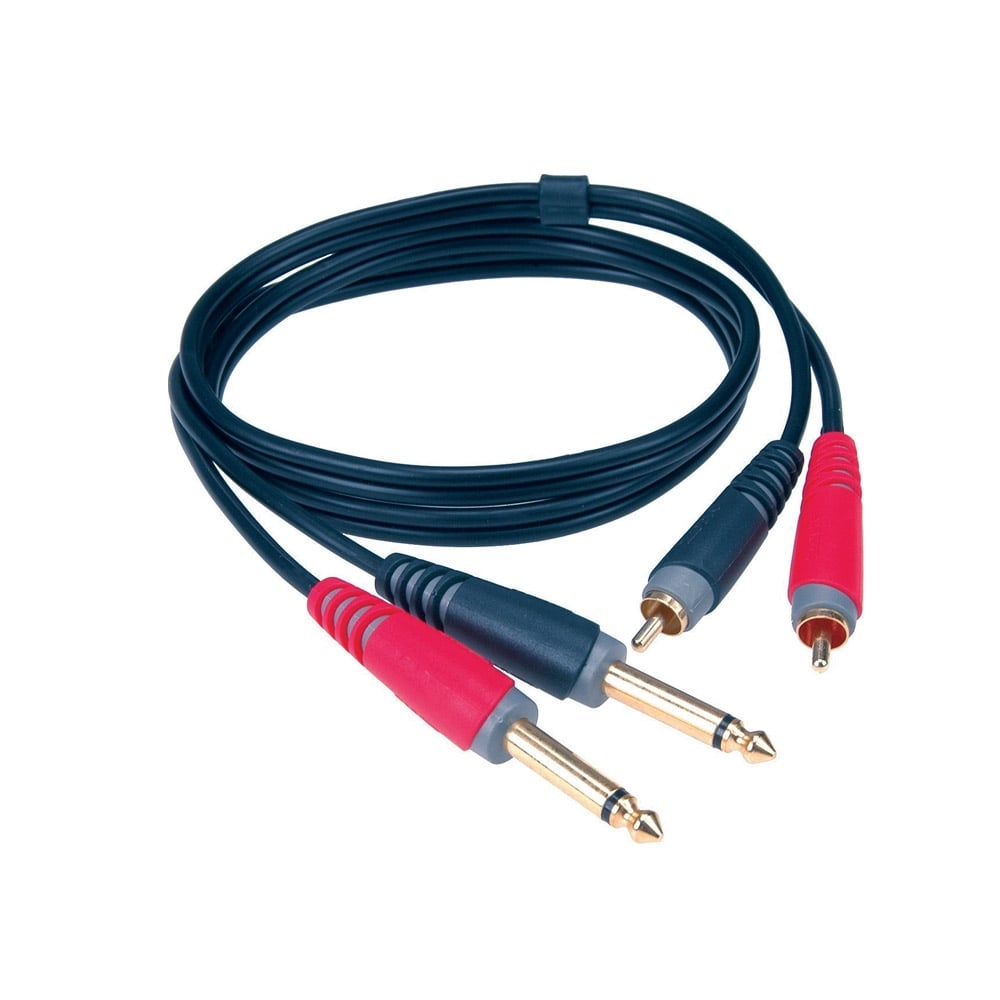 Klotz Cables AT-CJ0100 RCA Jack 1m AT-CJ0100
