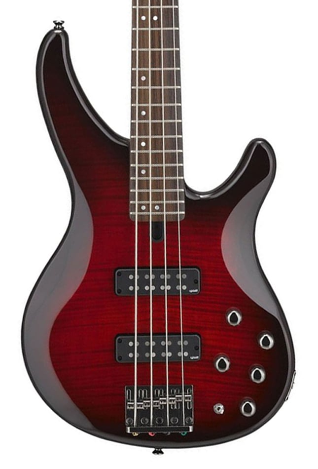Yamaha TRBX604FM Dark Red Burst Bajo Eléctrico TRBX604FM-DRB