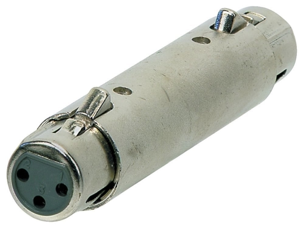 Gewa Conector XLR (H) a XLR (H) Conector XLR (H) a XLR (H)