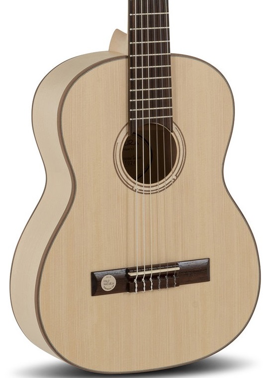 GEWA Pro Natura Silver 3/4 Guitarra clásica Pro Natura Silver 3/4