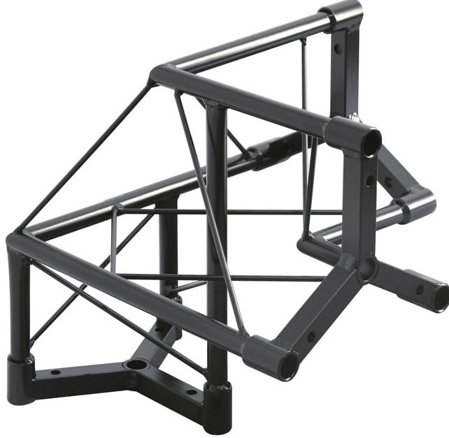 Showgear MDT20010 Esquina Truss Negra 90 Grados MDT20010
