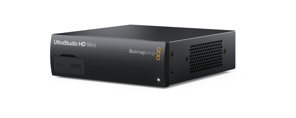 Blackmagic UltraStudio HD Mini Capturadora de Vídeo Thunderbolt 3 BDLKULSDMINHD
