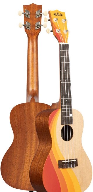 Kala Ukcswell Ukelele Concierto Serie Surf Swell UKCSWELL