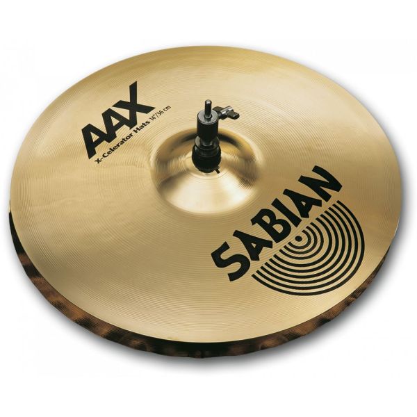 Sabian 14" AAX X-Celerator Hi-Hats 14" AAX X-Celerator Hi-Hats