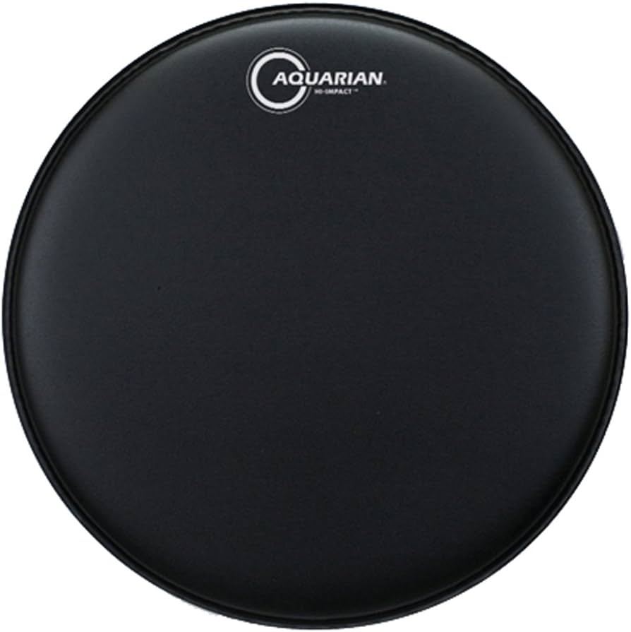 Aquarian Drumheads HIP13BK Parche de caja (arriba) Negro HIP13BK