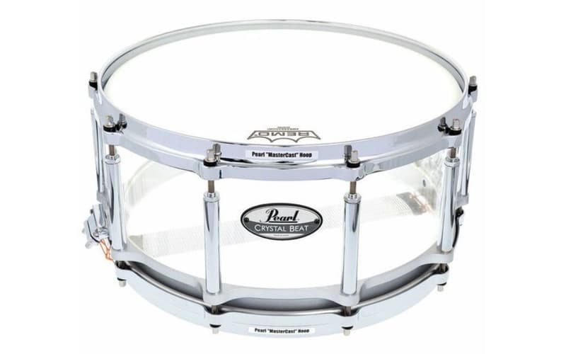 Pearl 14"x6,5" CRB Free Float. Clear Caja 14"x6,5" CRB Free Float. Clear Caja
