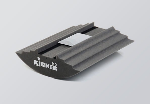 Kicker 2.0 Muffler 20x16 Apagador Bombo KICKER 2,0 MUFFLER APAGADOR PARA BOMBO 20"x16"