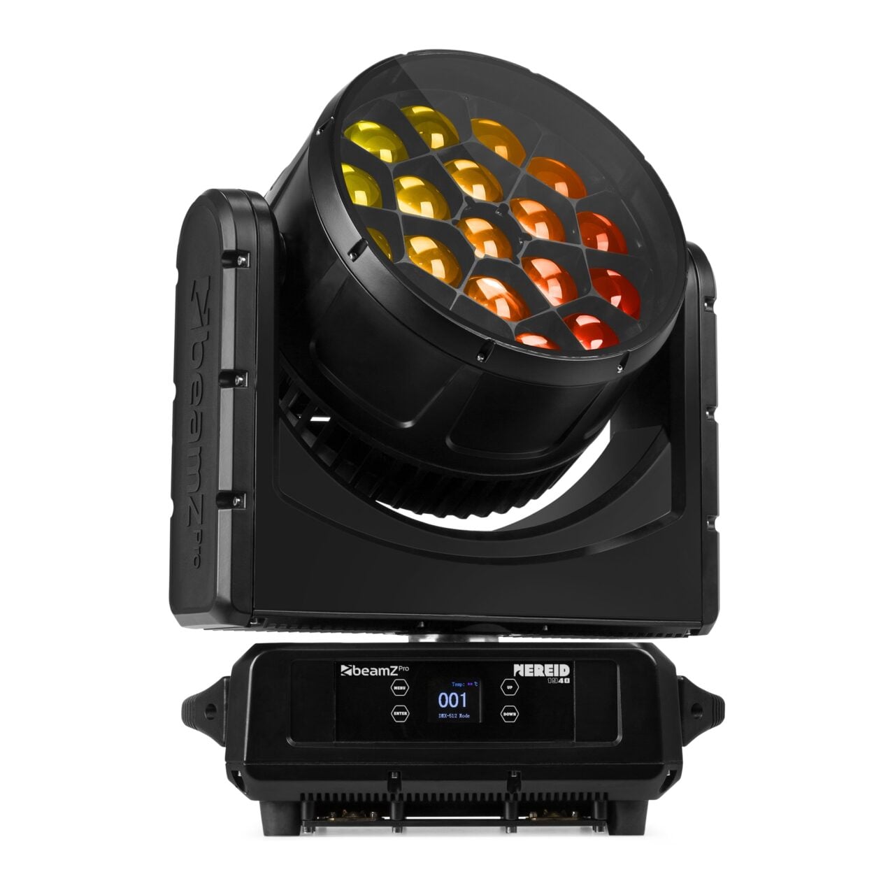 Beamz Nereid1940 LED IP65 WashZm. 19x40W Nereid1940 LED IP65 WashZm. 19x40W
