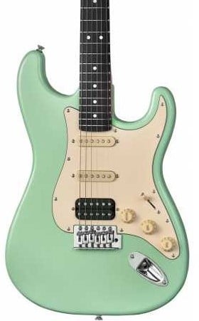 Mooer MSC10 PRO Surf Green Guitarra Eléctrica MSC10 PRO SURF GREEN