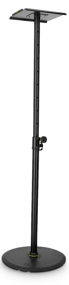 Gravity SP 3202 LR B Soporte Monitor Base Redonda SP 3202 LR B - Soporte de monitor de estudio con b