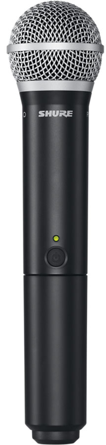 SHURE BLX2/SM58 M17 Transmisor de mano BLX2 con Cápsula SM58 662-686MHz BLX2/SM58 M17