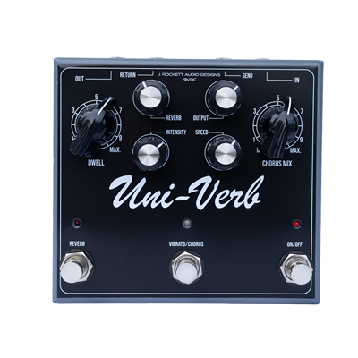 J Rocket Univerb Pedal Reverb Univerb