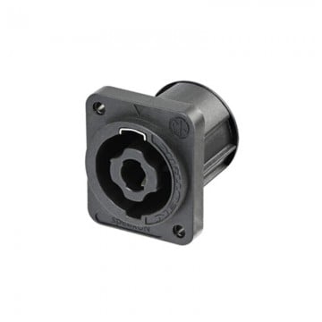 Neutrik NL4MDXX-V-3 SPEAKON BASE 4 CONTACTOS MONTAJE VERTICAL NL4MDXX-V-3
