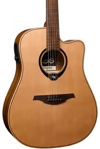 LAG GLHHV10DCE Guitarra Electroacústica Hyvibe LAG GLHHV10DCE