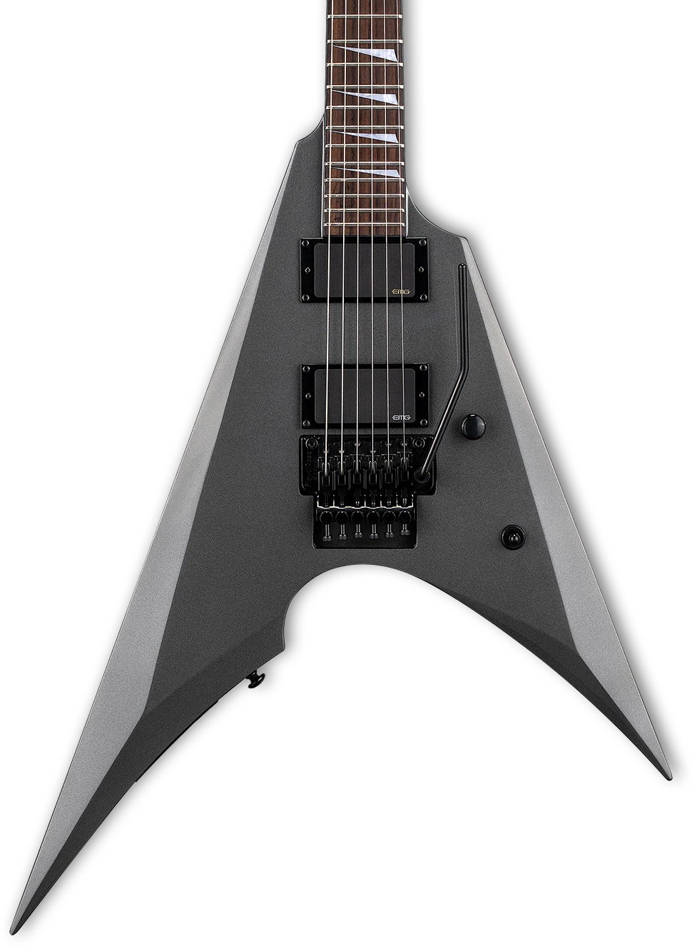 LTD Arrow-400 Charcoal Metallic Guitarra Eléctrica Arrow-400 Charcoal Metallic