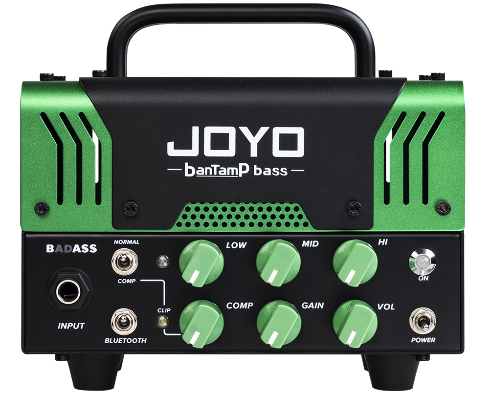 Joyo Bantamp-Badass - Amplificador Con Bluetooth Con Valvula 12Ax7 Dos C BANTAMP-BADASS