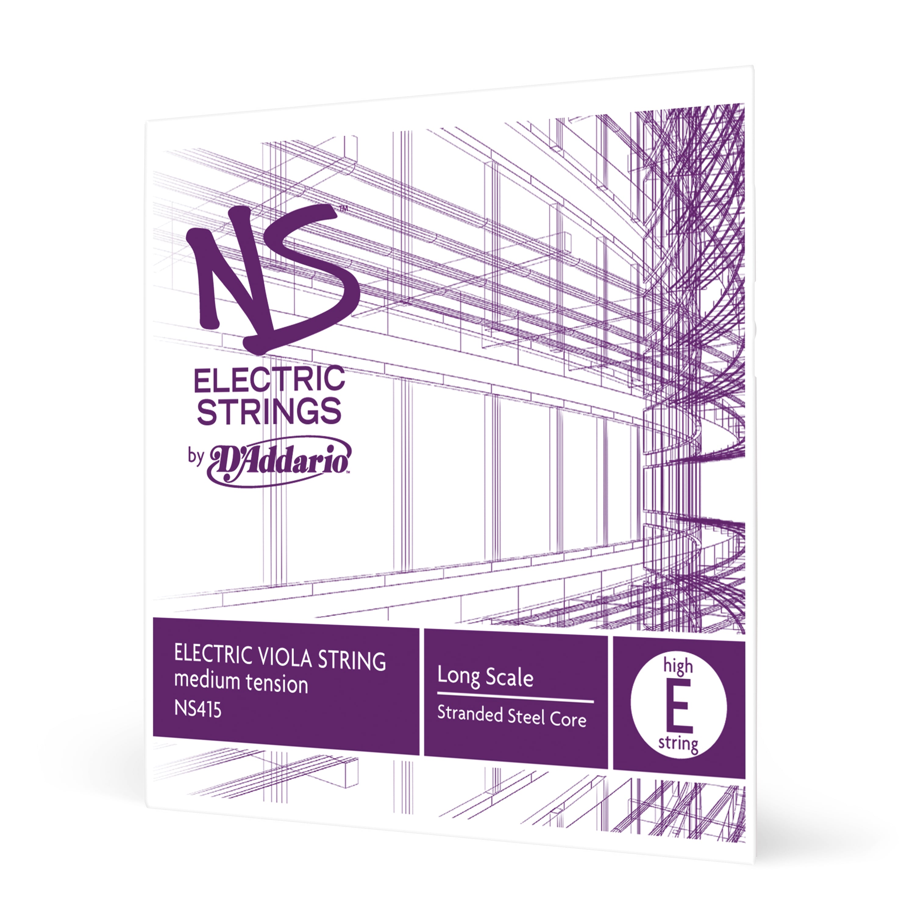 D´addario Ns Electric Viola High E NS415