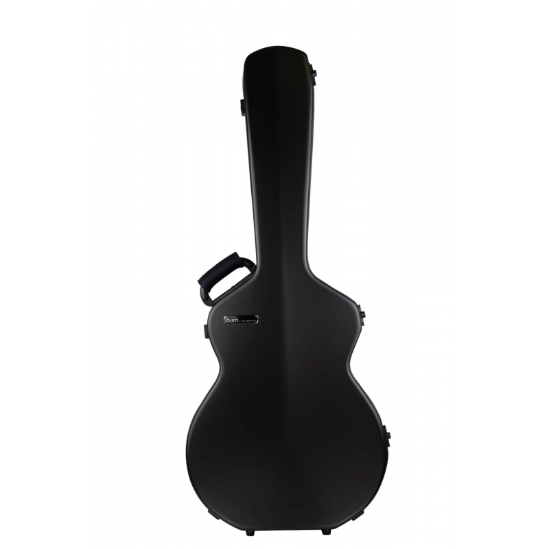 Bam Estuche guitarra Grand Concert Steels Hightech STEELS8009XL Black Ne ACEGAB09XLN