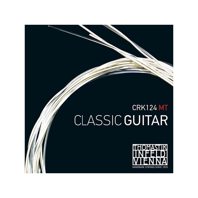 Thomastik Cuerda de guitarra acústica Classic Guitar 1ª Mi CPK24 ACCGTCGCPK24M