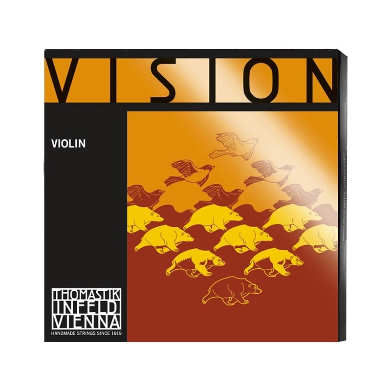 Thomastik Cuerda de violín Vision 5ª Do Medium ACCOVIVIDO