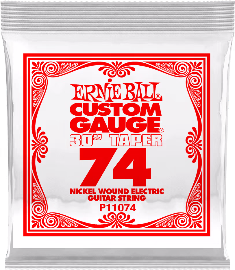 ERNIE BALL Cuerda Eléctrica Slinky Extra Long .074 CEB11074