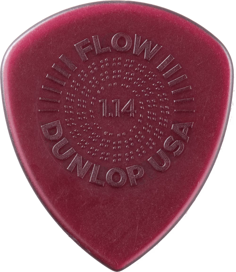 Dunlop Pack 24 Púas Flow Standard - 1,14 Mm ADU549R114