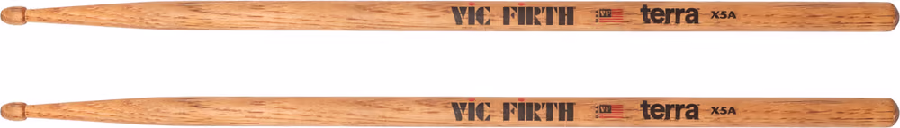 Vic Firth Baquetas Vf American Classic Terra X5A PVFX5AT