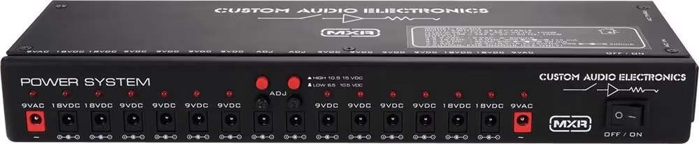 MXR Fuente De Alimentación  Custom Audio MXRMC403