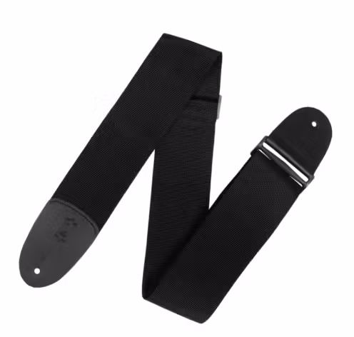 Levy's Correa Wide Series Poly 3\" - Negra M8P3-BLK
