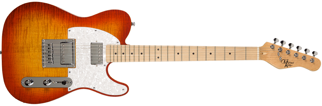 Michael Kelly MK53HCSMRO 53DB Guitarra eléctrica Cherry Sunburst EMK53HCSMRO