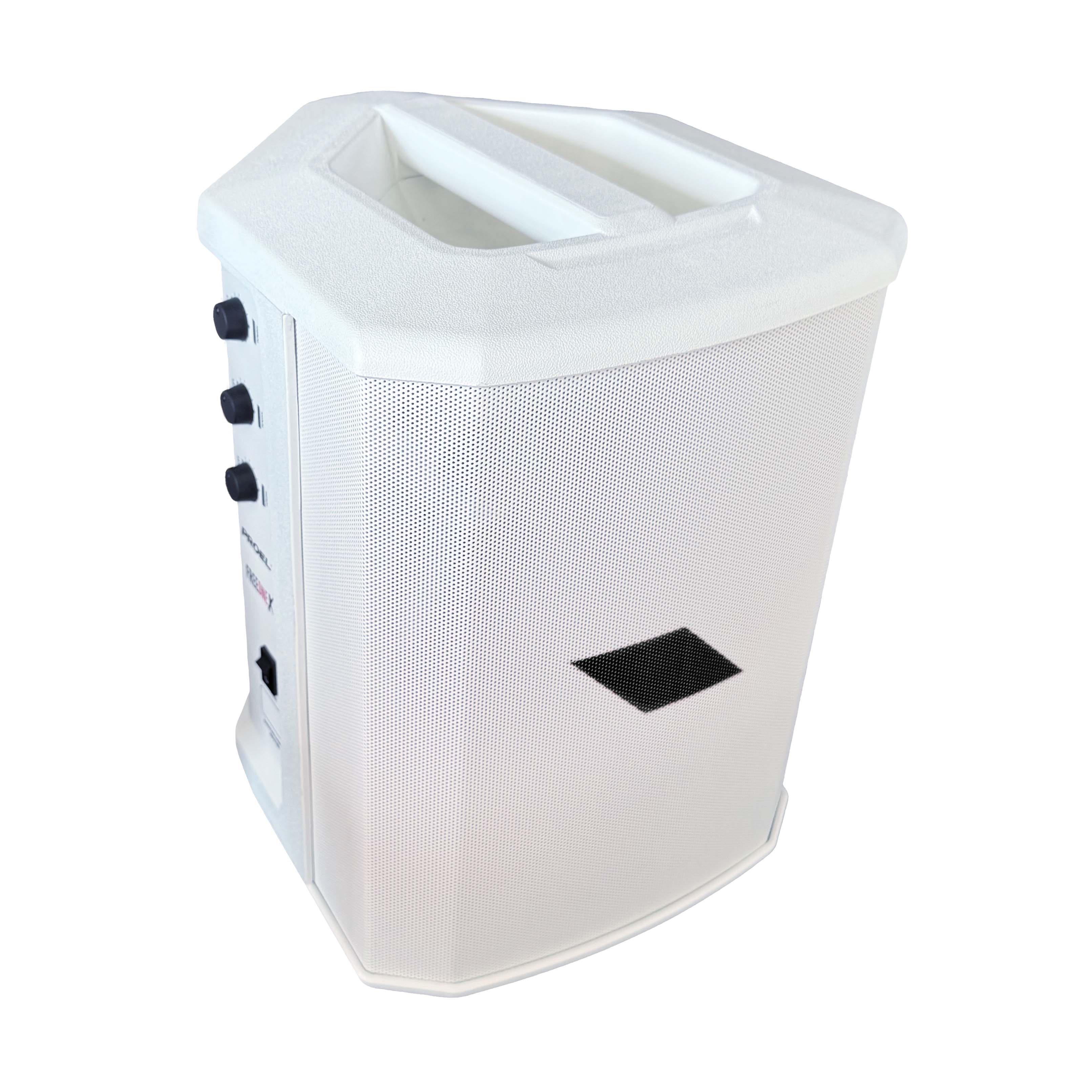 Proel ALL-IN-ONE Battery Powered Personal PA FREEONEX White FREEONEXWH