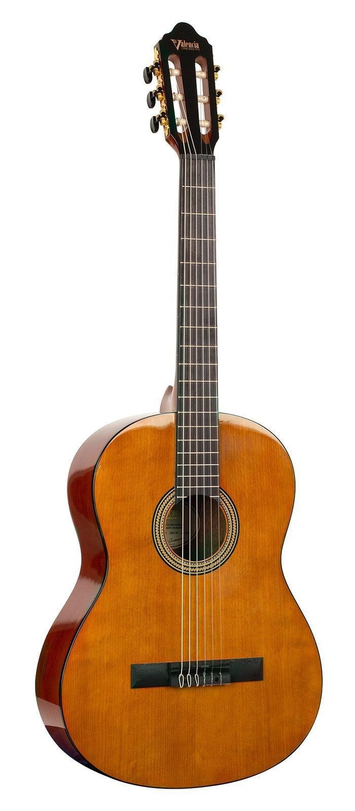 Valencia Vc274H Guitarra Clasica Hybrid Natural VC274H