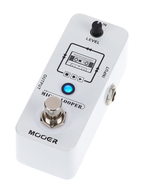 Mooer Micro Looper Pedal Micro Looper