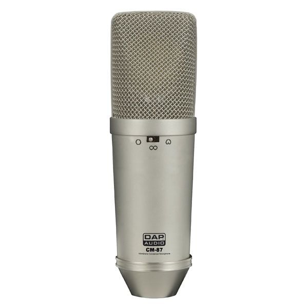 DAP Audio CM-87 Micrófono de Condensador de Estudio CM-87