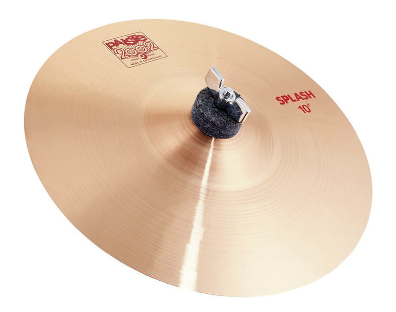 Paiste 10 2002 SPLASH 2002 SPLASH 10