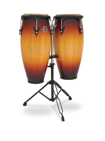 LP647NY-VSB Set de Congas 10"+11" Vintage Sunburst LP647NY-VSB