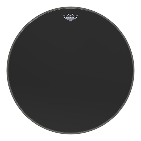 Remo 20" Powerstroke 3 Ebony Parche para Bombo para Bombo 20" Powerstroke 3 Ebony