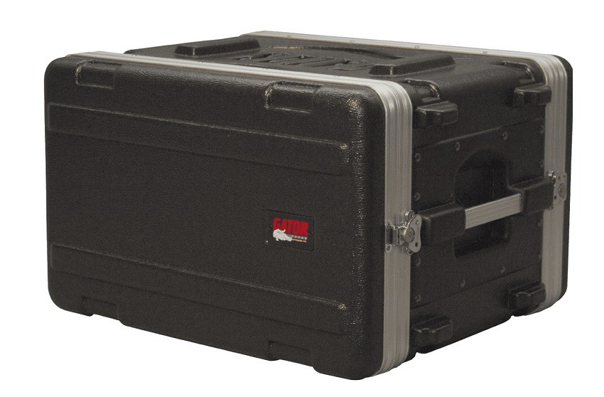 Gator GR-6S Rack Flightcase 19" / 6 Unidades Corto . GR-6S