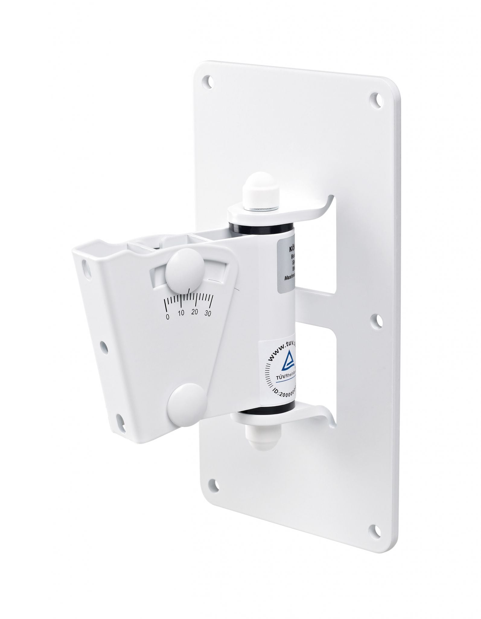 Konig & Meyer 24481 Soporte Blanco de Altavoz para Pared 24481 White