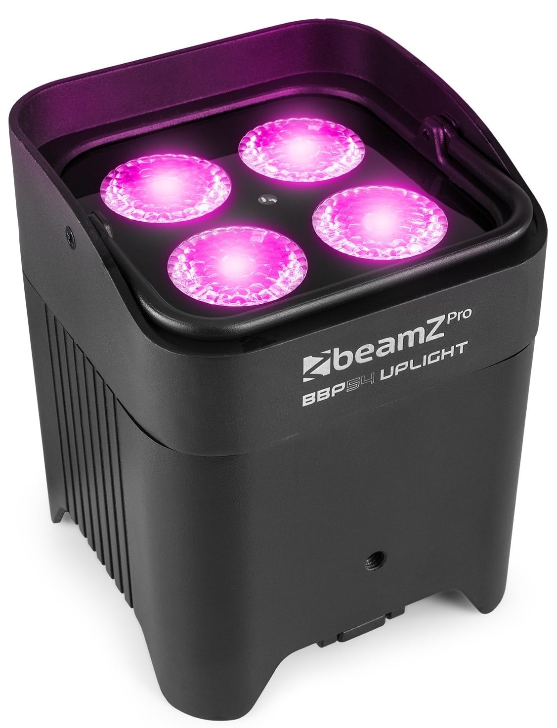 Beamz BBP54 Foco Par de Exterior con batería recargable 4X 12W BBP54