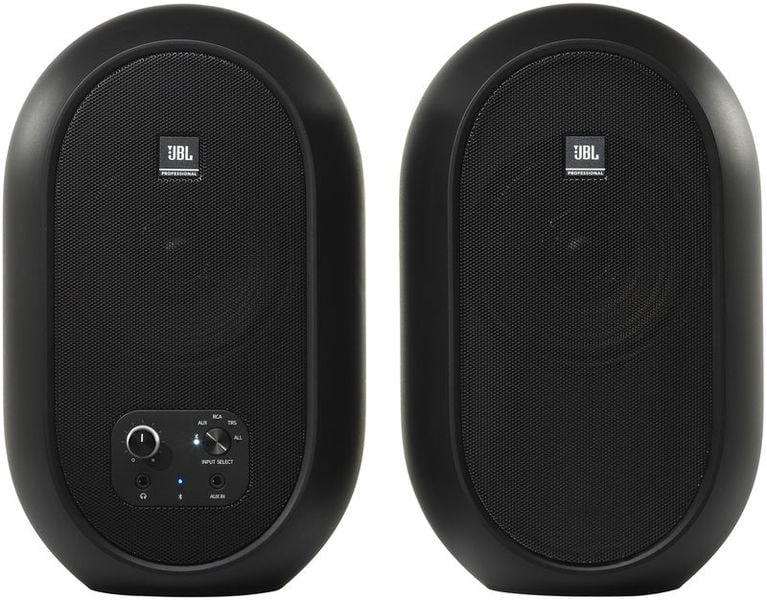 Jbl 104 BT Negro Pareja de monitores de referencia 60 W Bluetooth 104 BT Negro