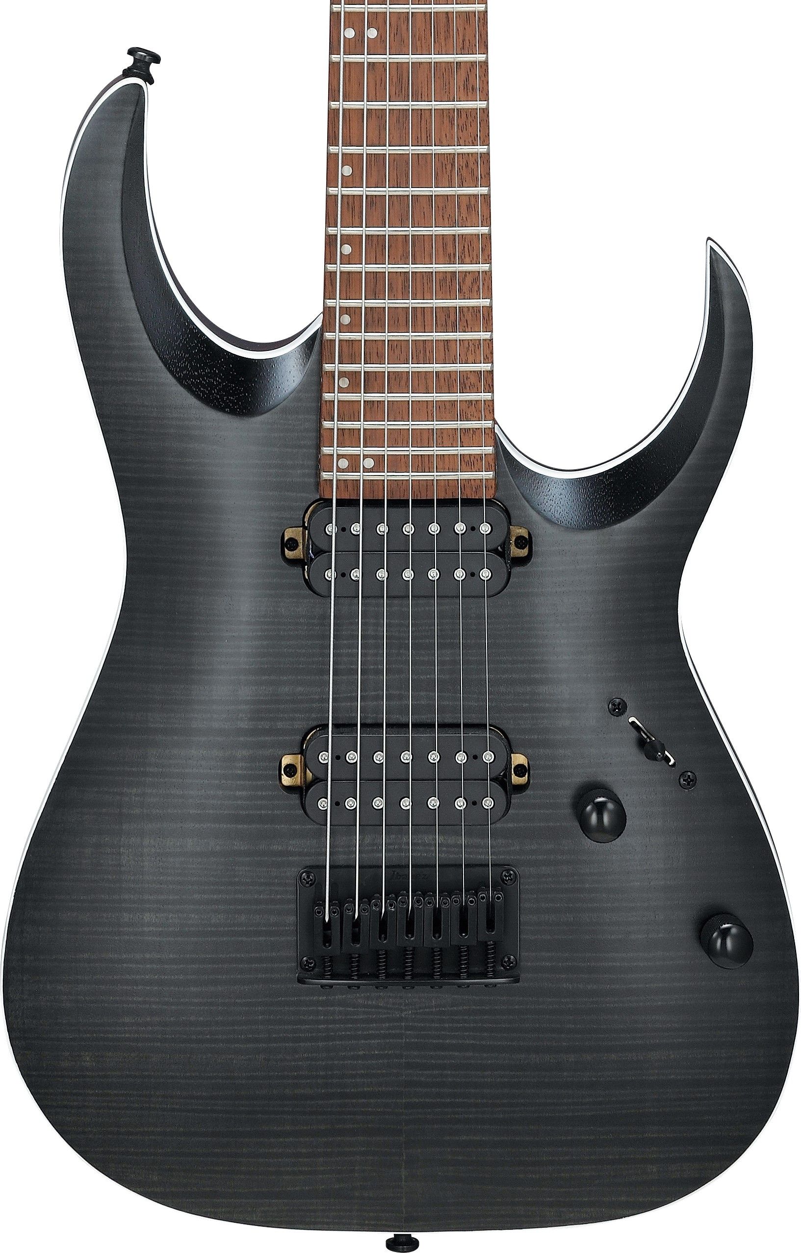 Ibanez RGA742FMTGF Guitarra Eléctrica Transparent Gray Flat RGA742FM-TGF
