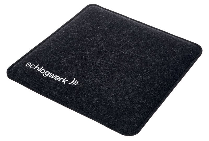 Schlagwerk SP70BLK Pad de Fieltro para Cajón Black SP70 BLK