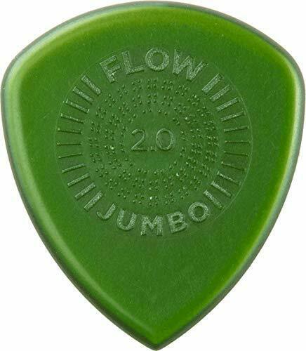 Dunlop Flow Jumbo Grip de 2,00 mm Pack 12 Un. 547R200